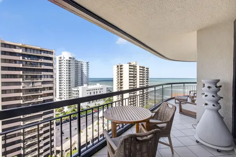 $1,275,000 | 4100 North Ocean Drive, Unit 1201, Singer Island, FL 33404