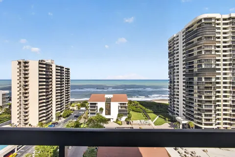 $1,275,000 | 4100 North Ocean Drive, Unit 1201, Singer Island, FL 33404