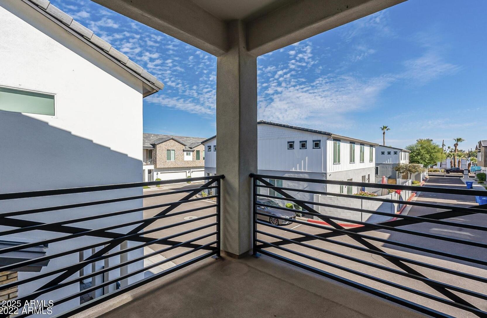 3030 North 38th Street, Unit 113 Phoenix, AZ 85018 - Photo 21 of 22 a view of a balcony