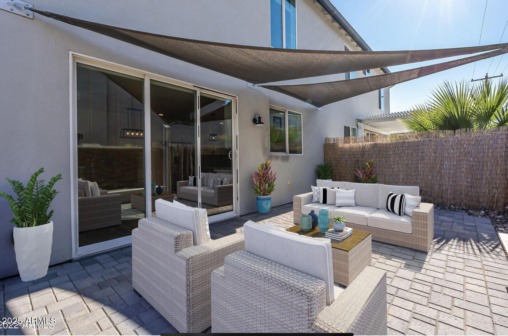 3030 North 38th Street, Unit 113 Phoenix, AZ 85018 - Photo 22 of 22 a view of a couches in a patio