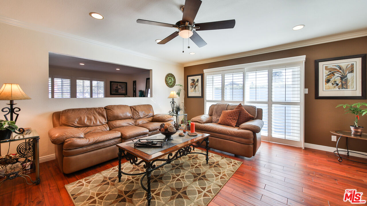 16953 Roa Drive Carson, CA 90746 - Photo 12 of 48 a living room with furniture and a large window