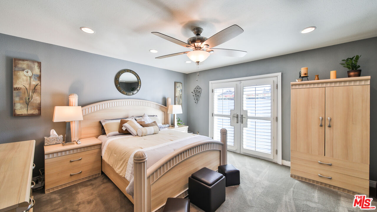 16953 Roa Drive Carson, CA 90746 - Photo 33 of 48 a bedroom with bed and window