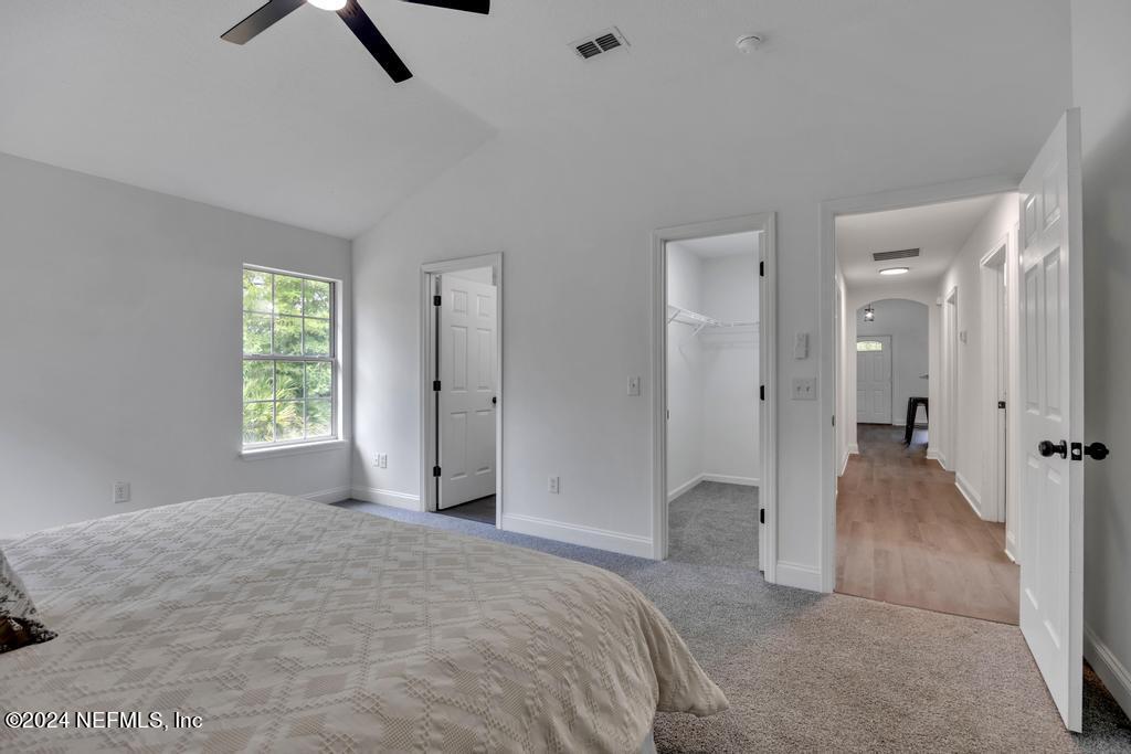 5815 Hillridge Road Keystone Heights, FL 32656 - Photo 18 of 32 Master bedroom