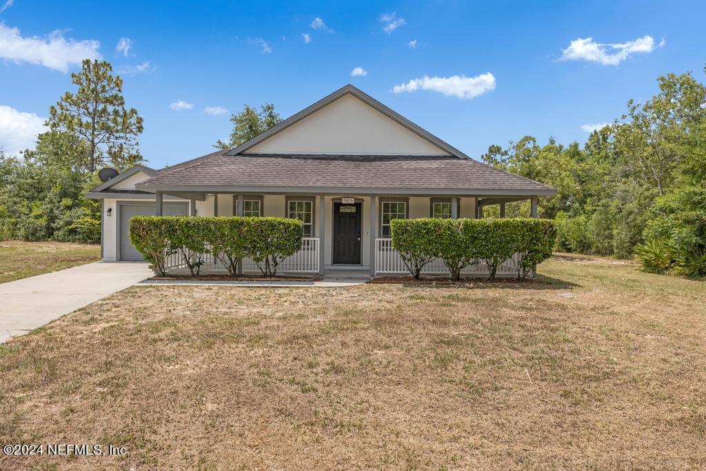 5815 Hillridge Road Keystone Heights, FL 32656 - Photo 2 of 32 Front VIew