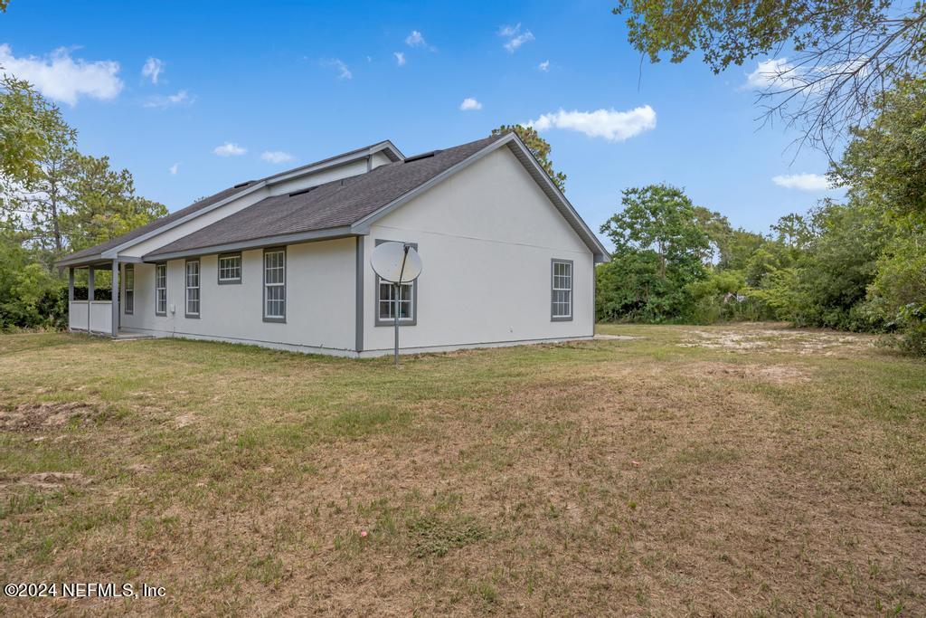5815 Hillridge Road Keystone Heights, FL 32656 - Photo 31 of 32 Back View