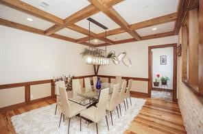 825 Grubbs Road Sealy, TX 77474 - Photo 17 of 49 a view of a dining room with furniture and wooden floor