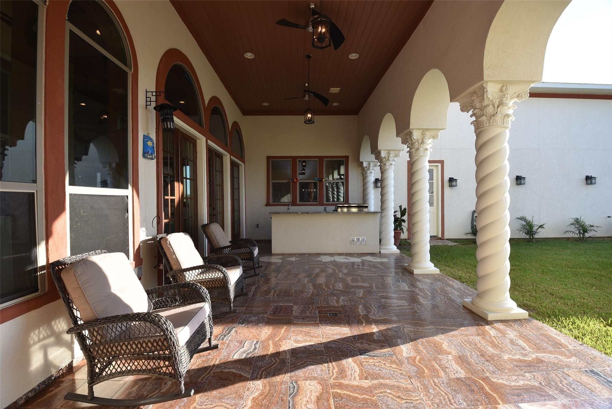 825 Grubbs Road Sealy, TX 77474 - Photo 42 of 49 a living room with patio furniture