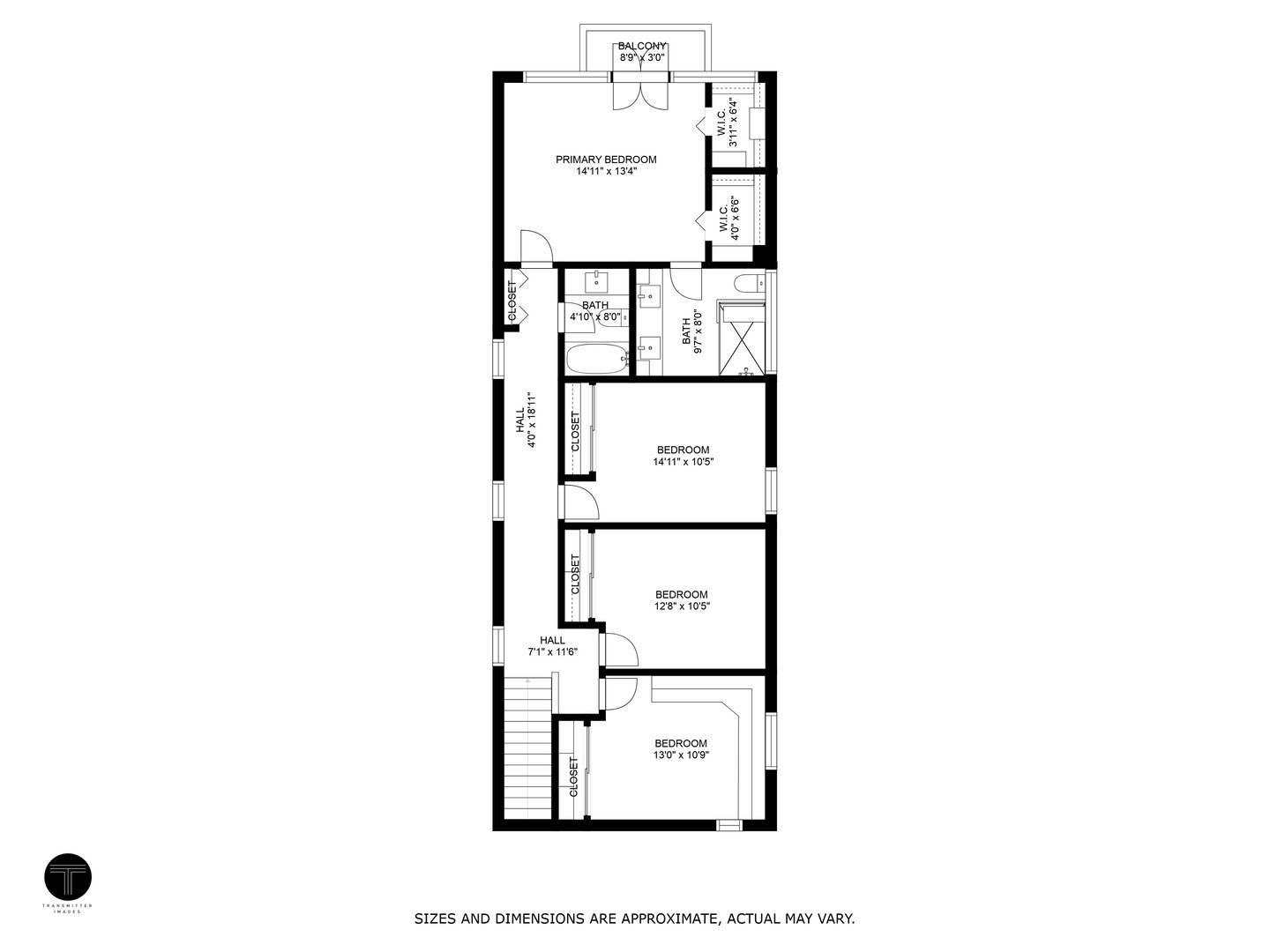1447 West Flournoy Street Chicago, IL 60607 - Photo 40 of 41 a picture of a floor plan