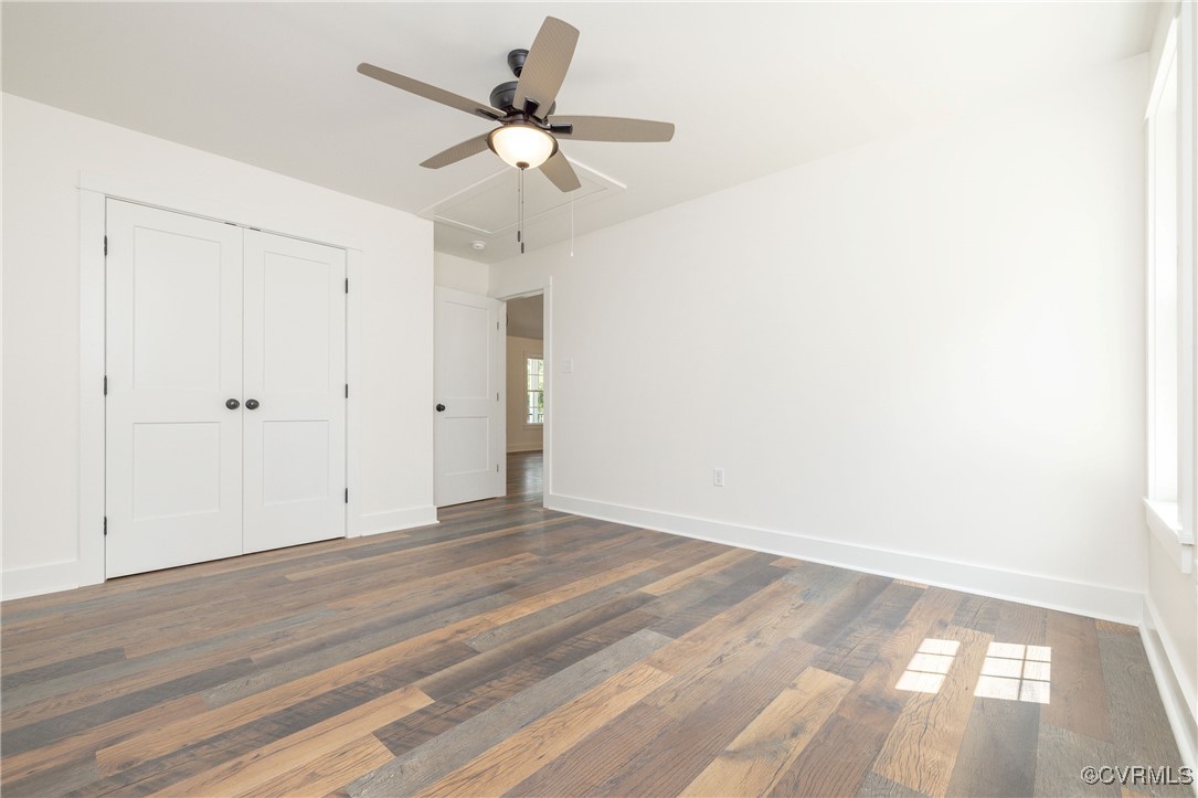 1304 Trimmers Shop Rd Point West Point, VA 23181 - Photo 8 of 12 a view of an empty room with wooden floor