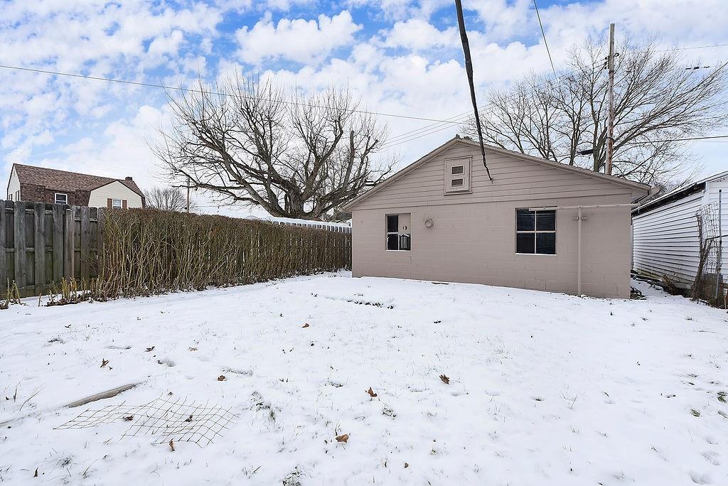3518 7th Avenue Beaver Falls, PA 15010 - Photo 26 of 28 a white house that has a tree in front of it