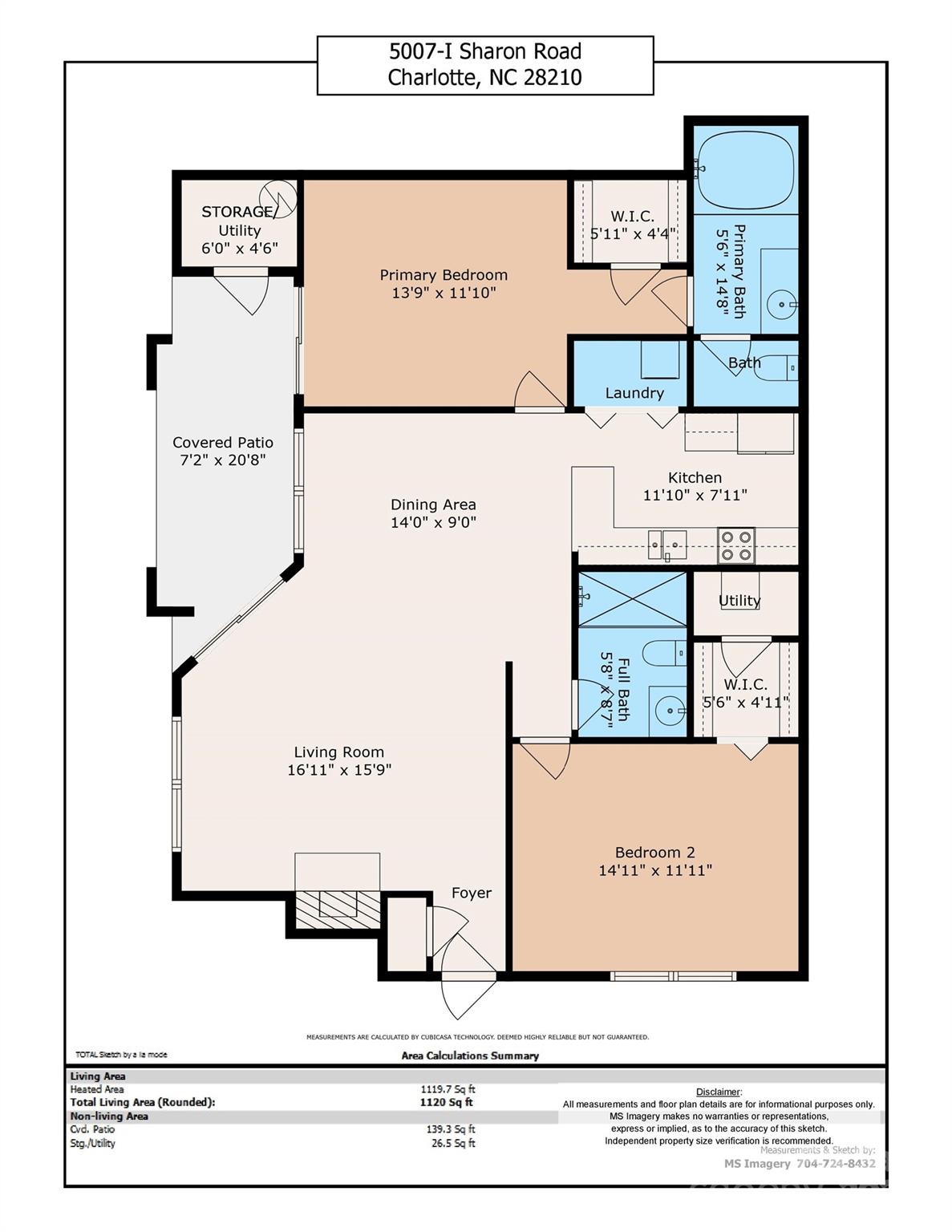 5007 Sharon Road, Unit I Charlotte, NC 28210 - Photo 26 of 26 Gallery Image 26