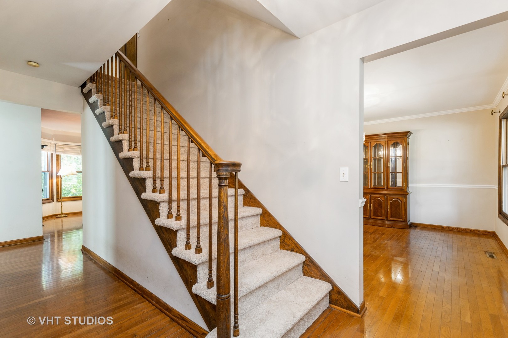 1335 Zange Drive Algonquin, IL 60102 - Photo 3 of 22 a view of an entryway with wooden floor