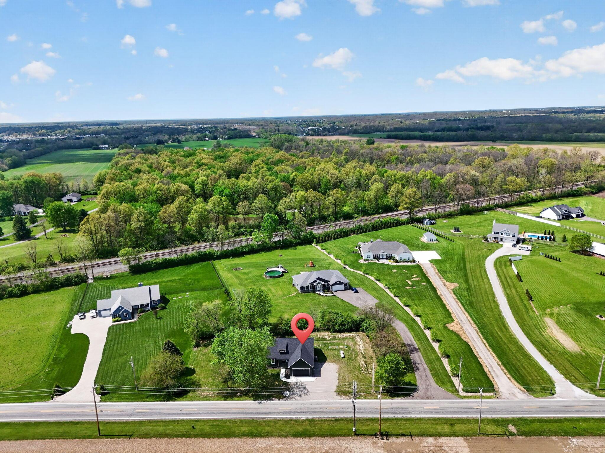 1705 Horseshoe Road Delaware, OH 43015 - Photo 62 of 64 1705 Horseshoe Dr (Drone)-2