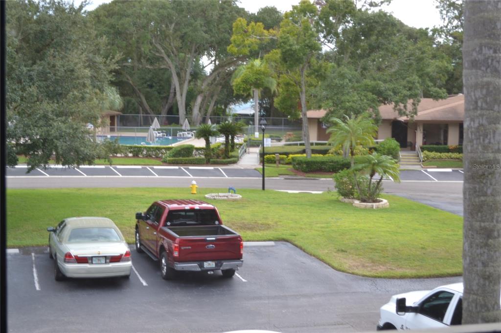 2375 Fox Chase Boulevard, Unit 260 Palm Harbor, FL 34683 - Photo 13 of 38 a car parked in the middle of a park