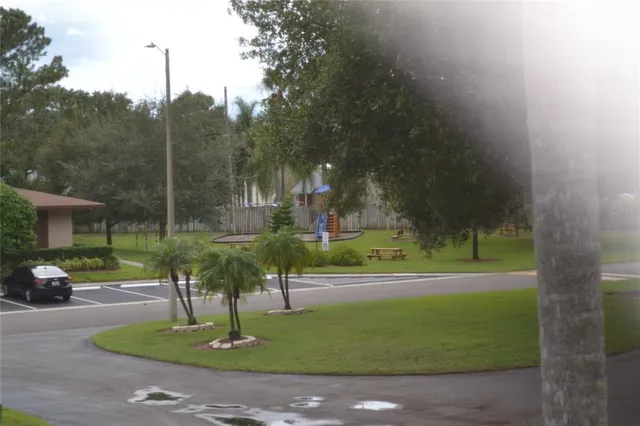 a house view with outdoor space