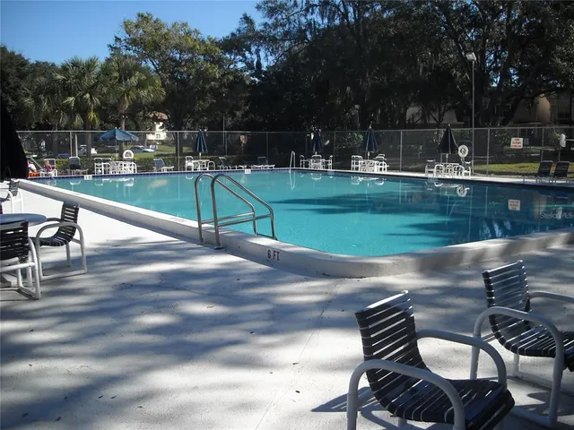 a view of a swimming pool