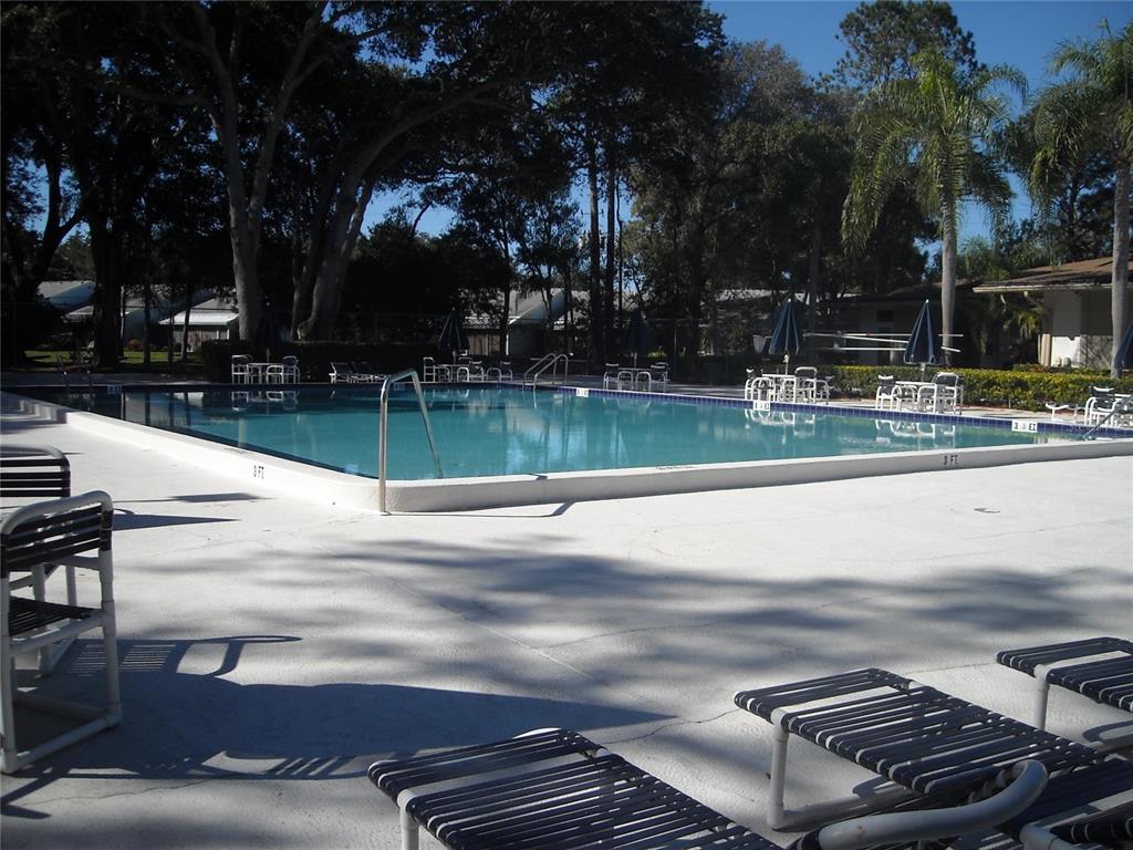 2375 Fox Chase Boulevard, Unit 260 Palm Harbor, FL 34683 - Photo 22 of 38 a view of a yard in front of the house