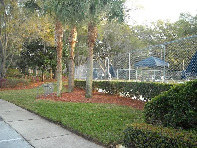 2375 Fox Chase Boulevard, Unit 260 Palm Harbor, FL 34683 - Photo 30 of 38 a view of a park with large trees