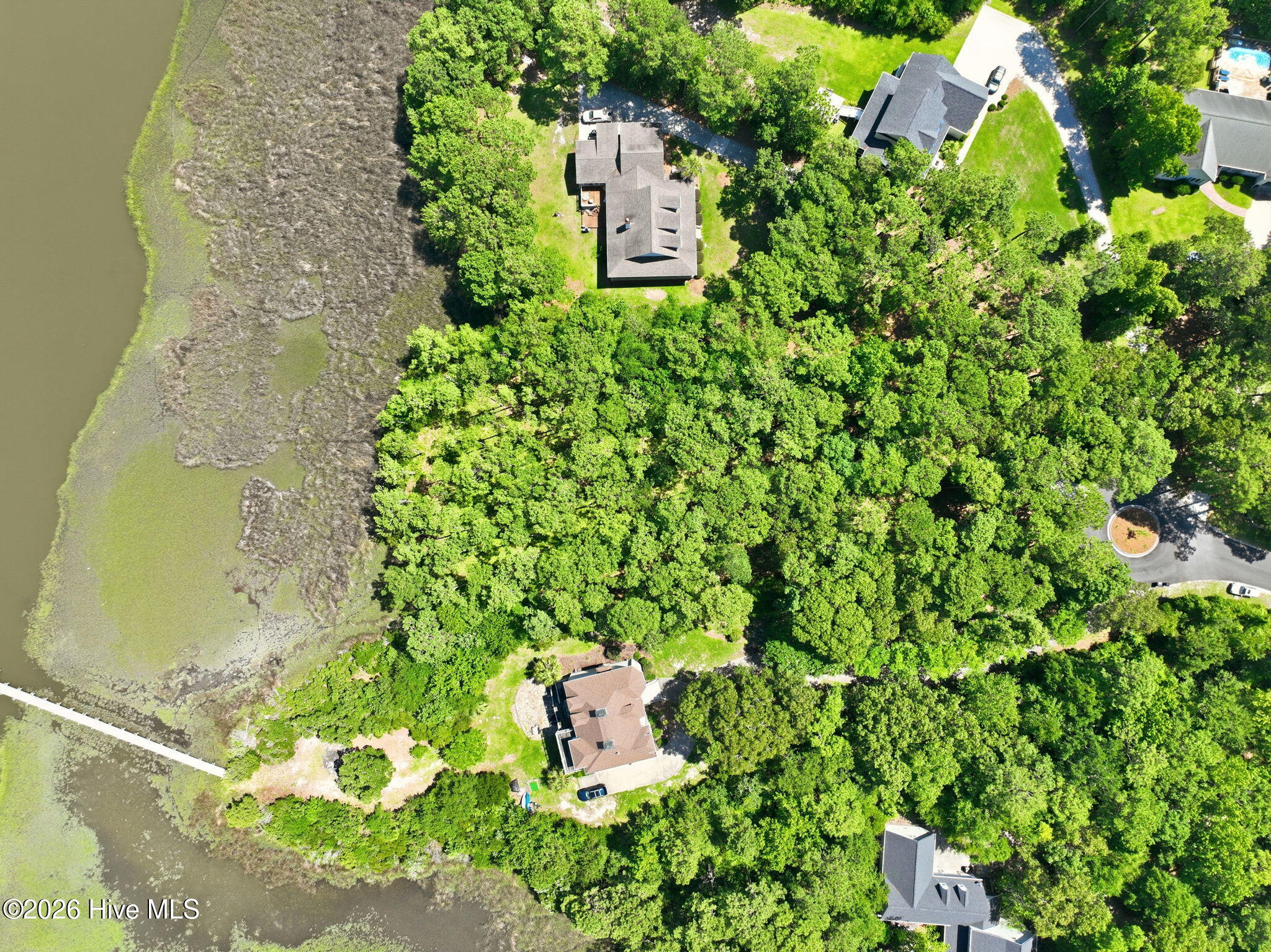 123 White Swan Way Road Swansboro, NC 28584 - Photo 2 of 17 Aerial