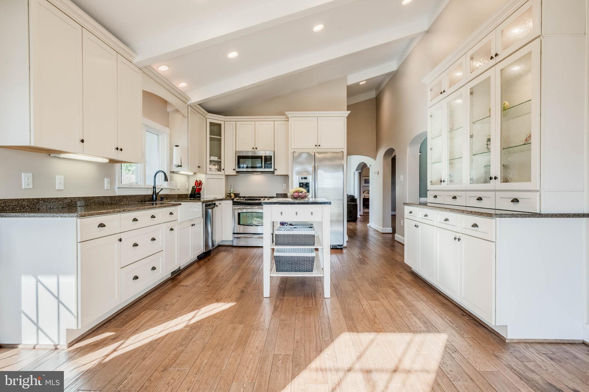 25006 Eleys Ford Road Lignum, VA 22726 - Photo 8 of 58 Granite countertops to complement white cabinets