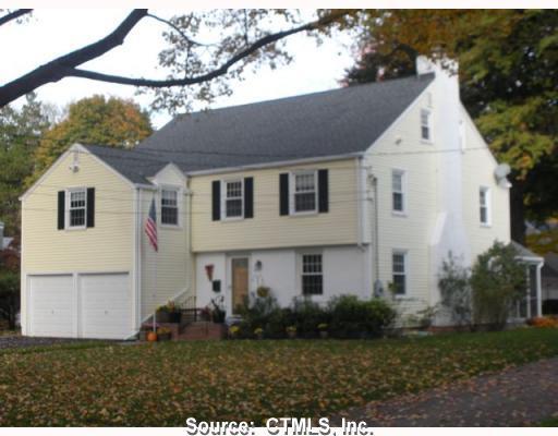 36 Rosedale Road West Hartford, CT 06107 - Photo 1 of 1 a view of house with a yard