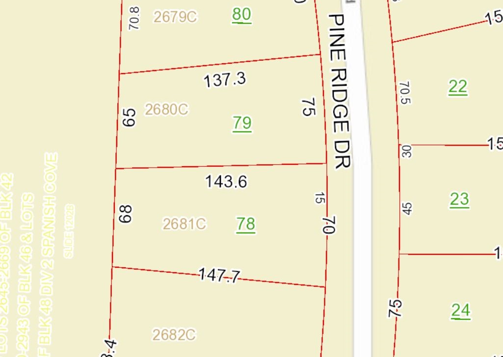 2681 Pine Ridge Drive Lillian, AL 36549 - Photo 32 of 36 Lots 2680 & 2681