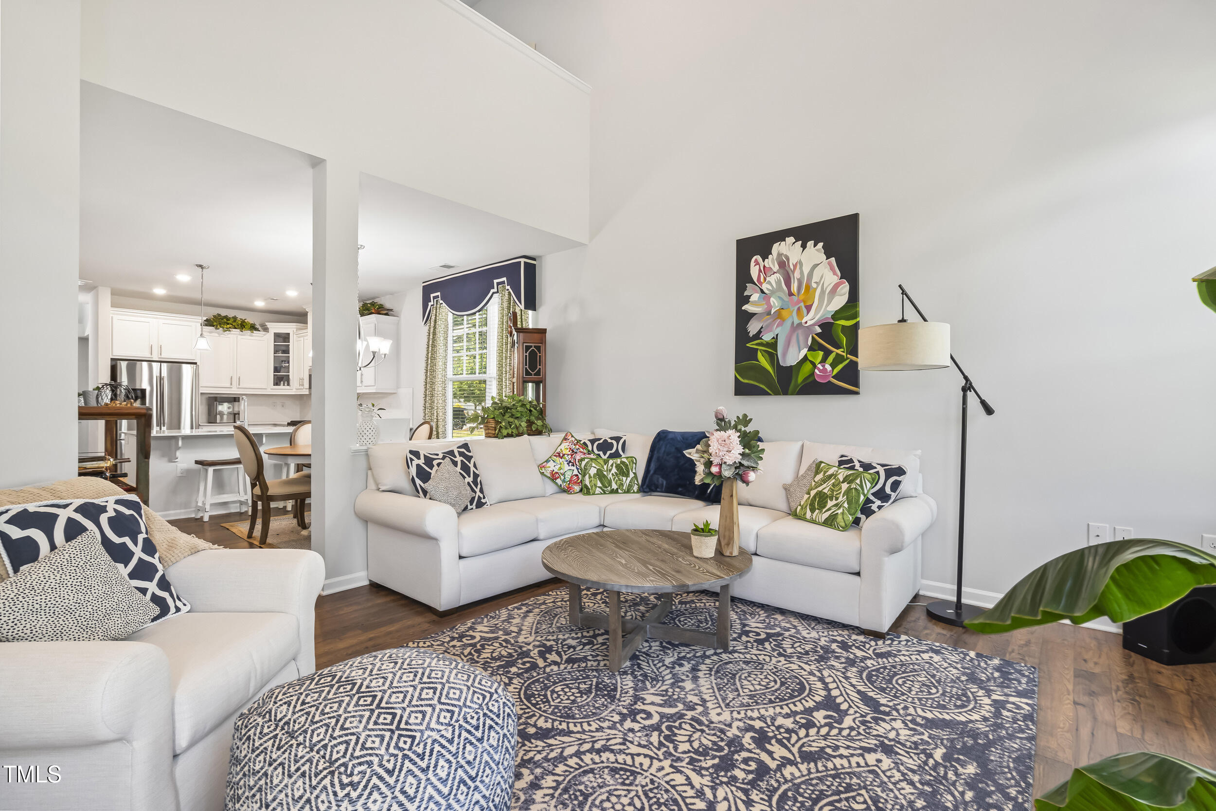 6050 Beale Loop Raleigh, NC 27616 - Photo 11 of 35 a living room with furniture and rug