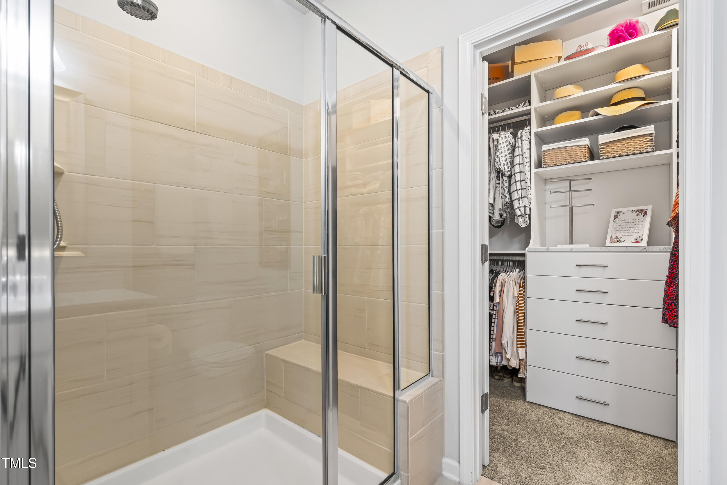 6050 Beale Loop Raleigh, NC 27616 - Photo 18 of 35 a view of closet