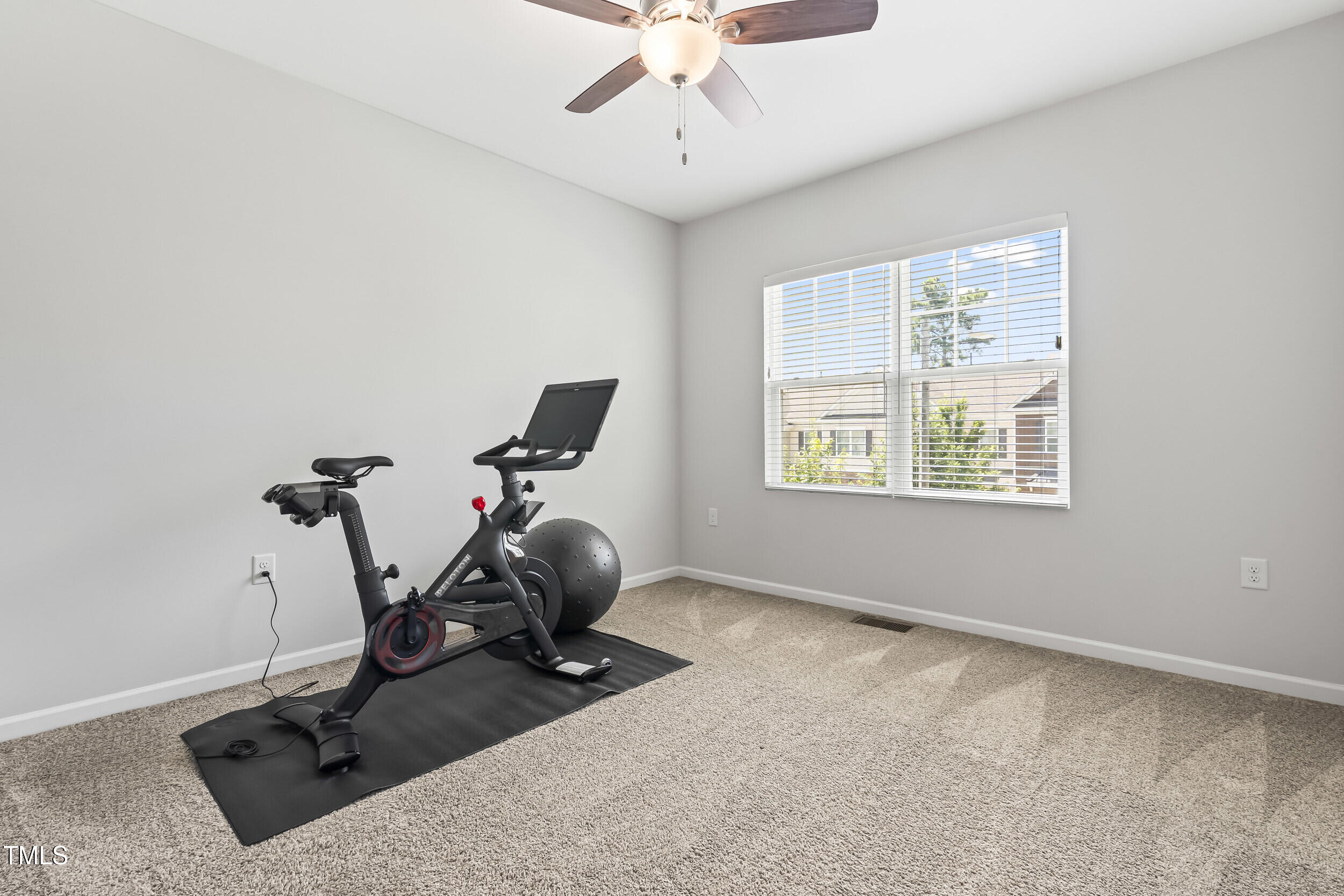 6050 Beale Loop Raleigh, NC 27616 - Photo 30 of 35 a view of workspace with gym equipment
