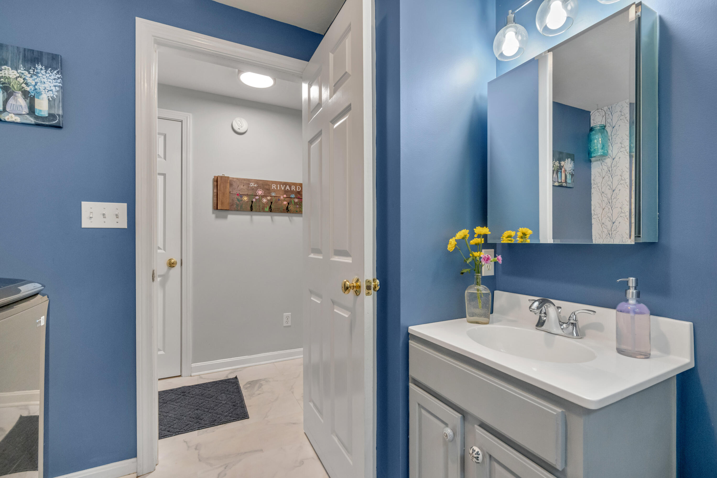 251 Poor Farm Road Lyman, ME 04002 - Photo 24 of 57 Convenient half bath