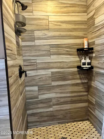 a bathroom with a sink