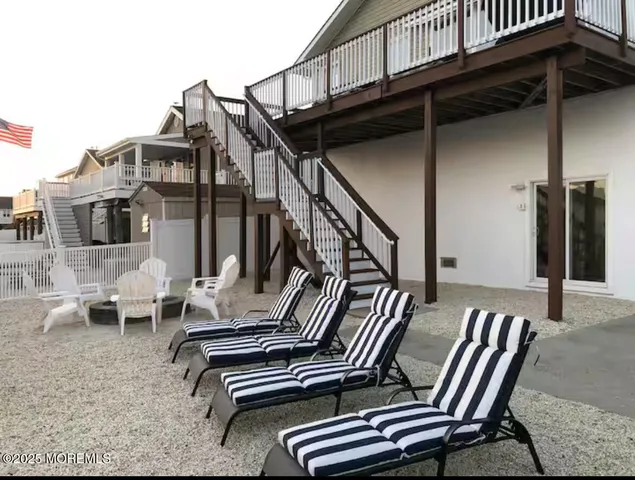 a view of outdoor space deck and patio
