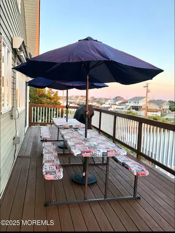 a view of outdoor seating