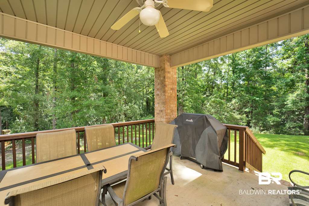 3423 Bristlecone Drive Mobile, AL 36693 - Photo 24 of 30 Back Porch