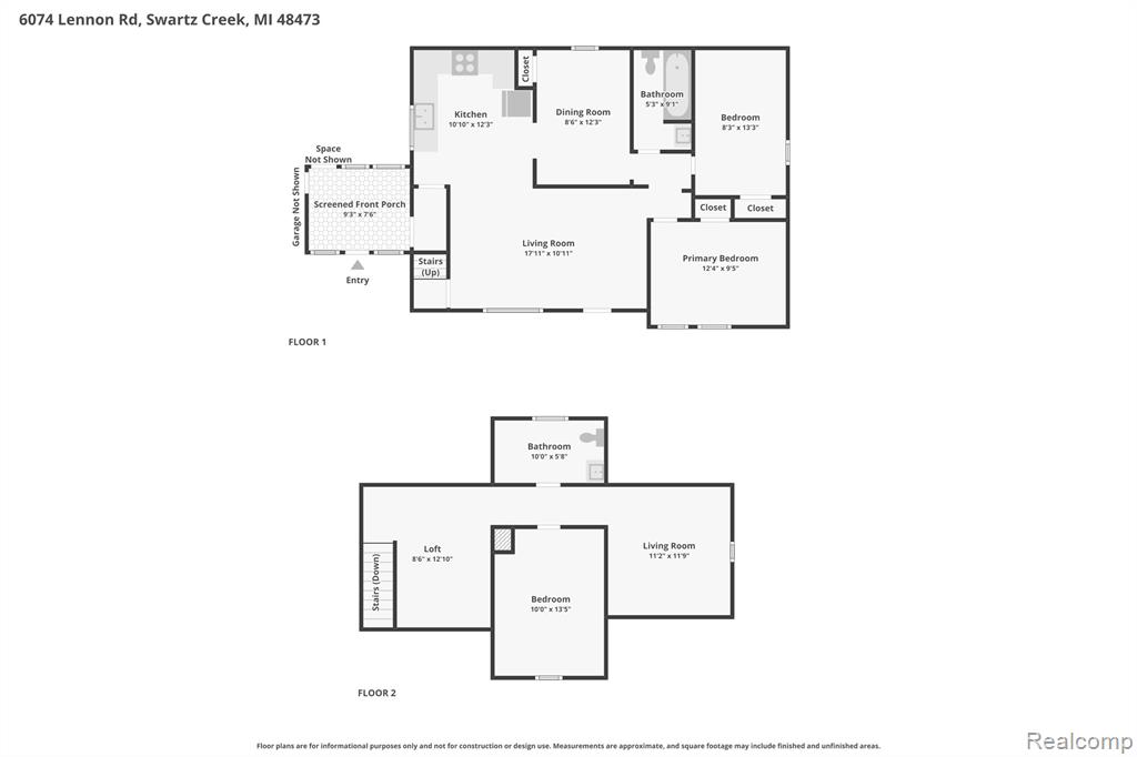 6074 Lennon Road Swartz Creek, MI 48473 - Photo 44 of 46 Gallery Image 44