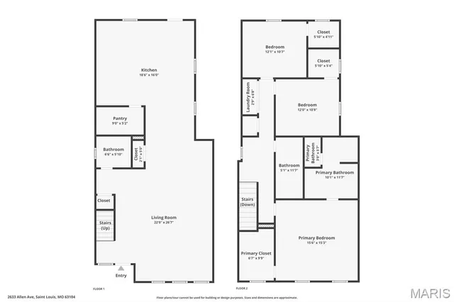$465,000 | 2633 Allen Avenue, St. Louis, MO 63104