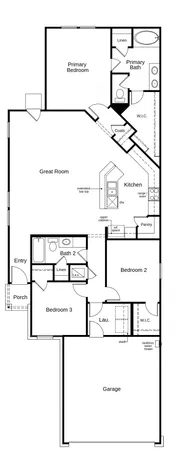 $255,580 | 22854 Fulton Landing Drive, Hockley, TX 77447