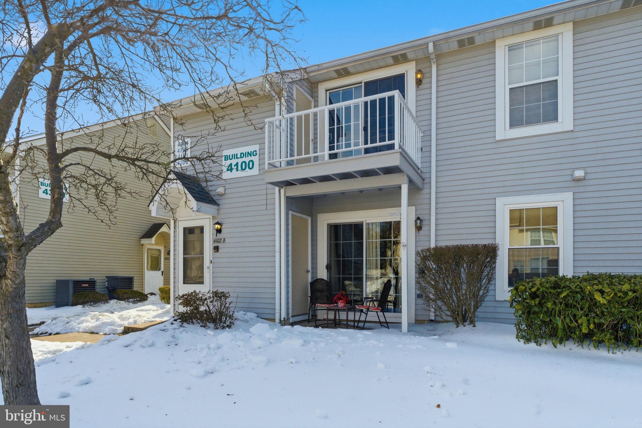 Second Level Condo Side view