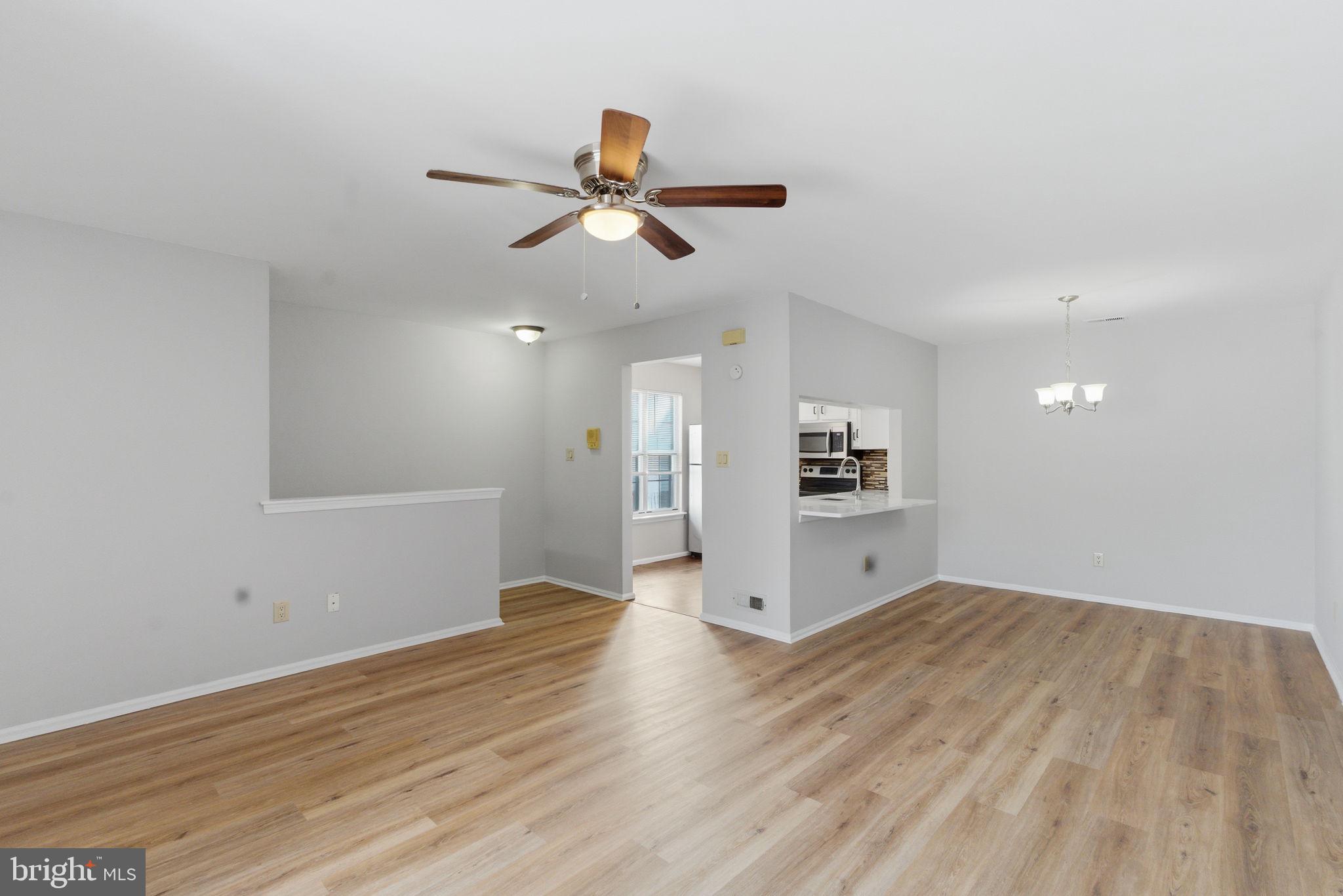 4102B Adelaide Drive Mount Laurel, NJ 08054 - Photo 7 of 23 Living and Dining room view