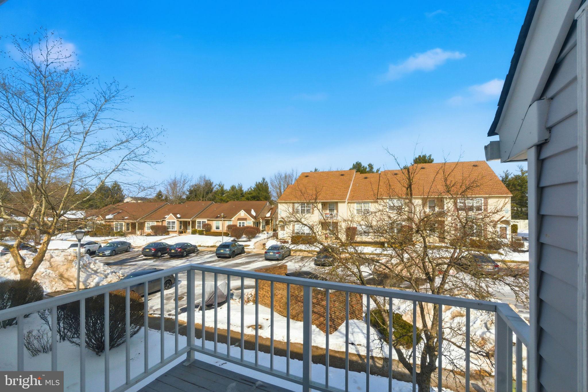 4102B Adelaide Drive Mount Laurel, NJ 08054 - Photo 10 of 23 View from Balcony