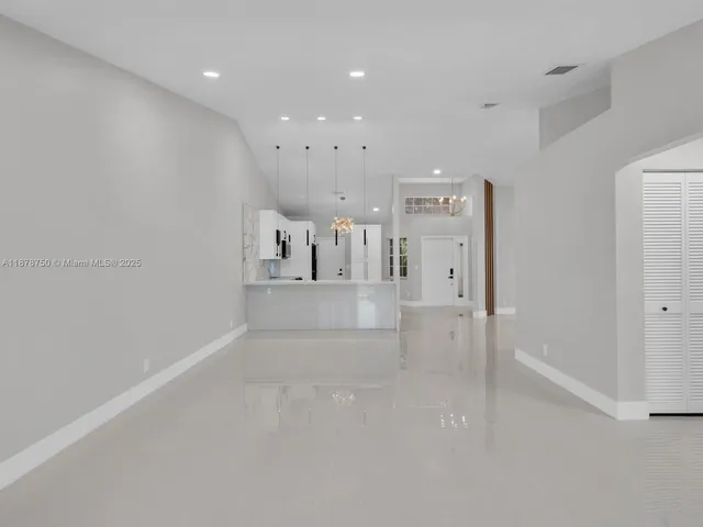 a small space with a window