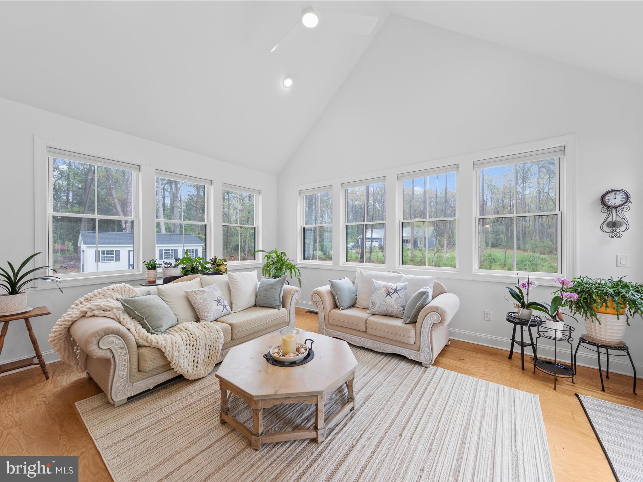 20005 Devine Way Milton, DE 19968 - Photo 12 of 82 a living room with furniture and a large window