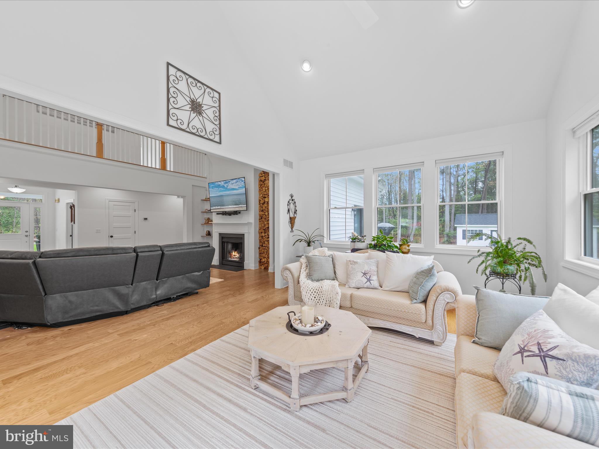 20005 Devine Way Milton, DE 19968 - Photo 13 of 82 a living room with furniture and a wooden floor