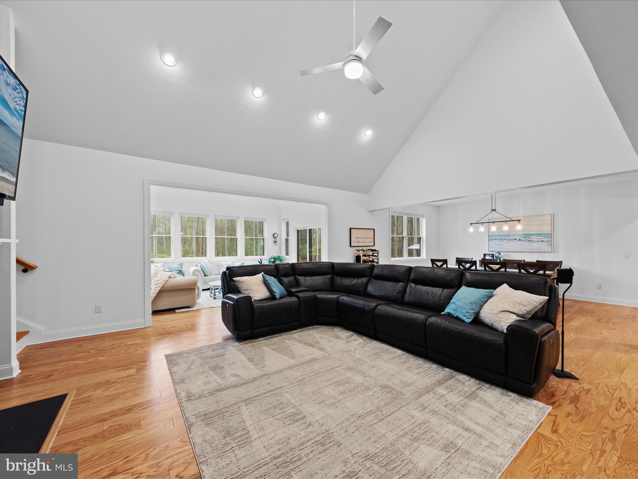 20005 Devine Way Milton, DE 19968 - Photo 17 of 82 a living room with furniture and a large window