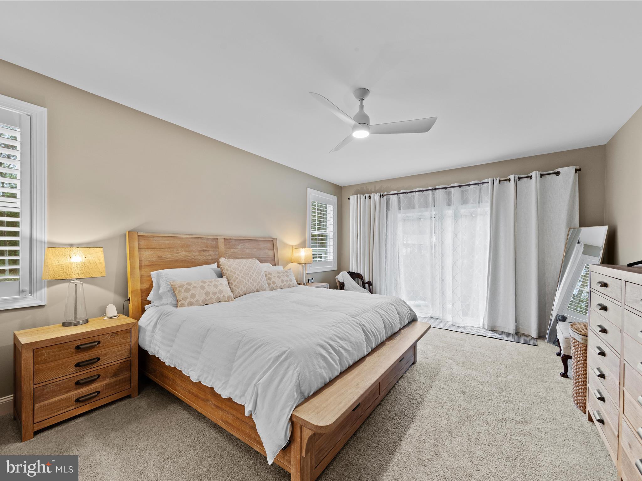 20005 Devine Way Milton, DE 19968 - Photo 23 of 82 a bedroom with a bed and a window