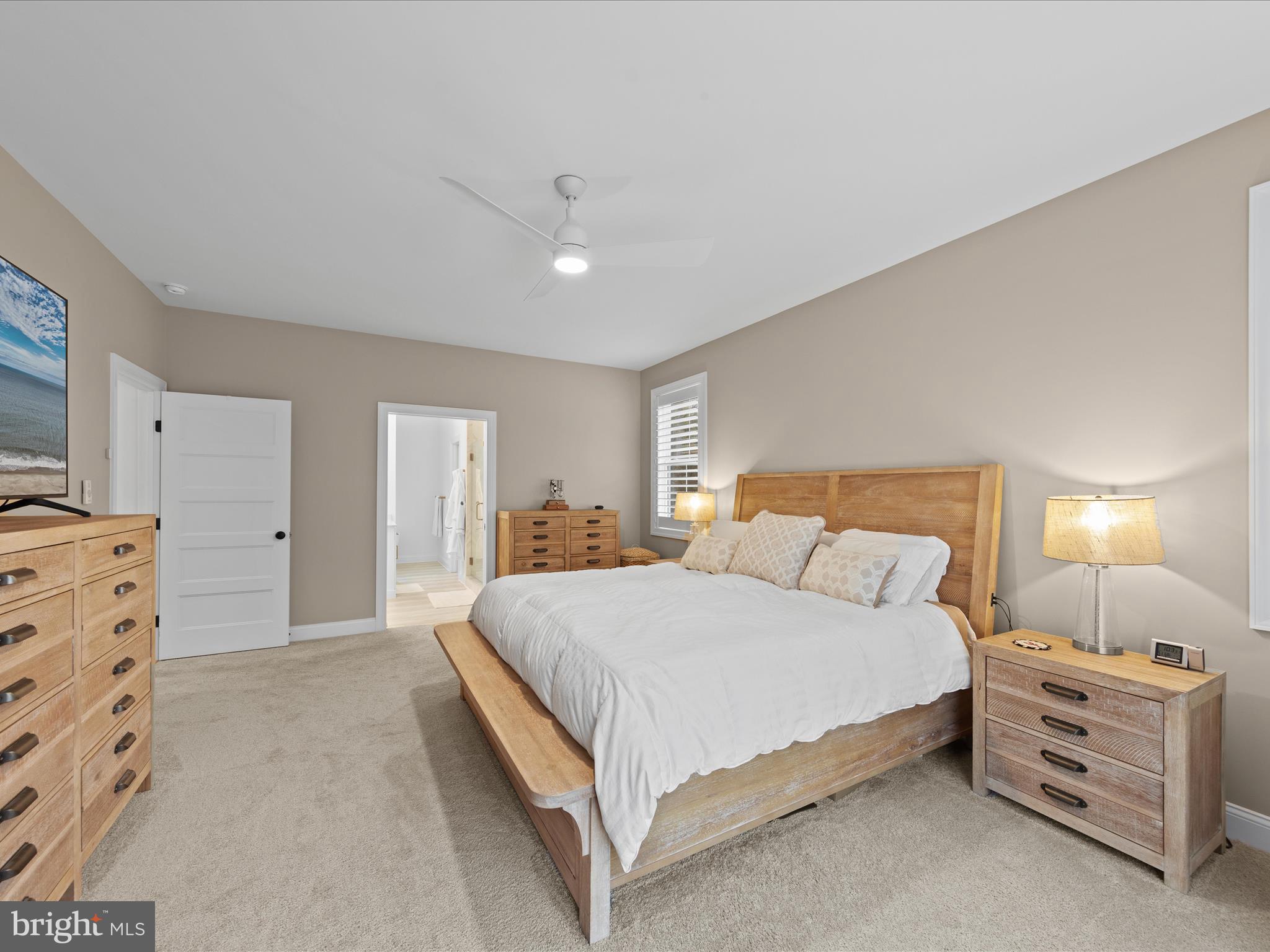 20005 Devine Way Milton, DE 19968 - Photo 24 of 82 a bedroom with a bed and a dresser