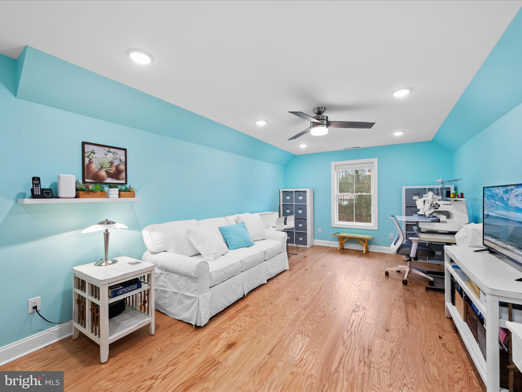 20005 Devine Way Milton, DE 19968 - Photo 44 of 82 a living room with furniture and a wooden floor