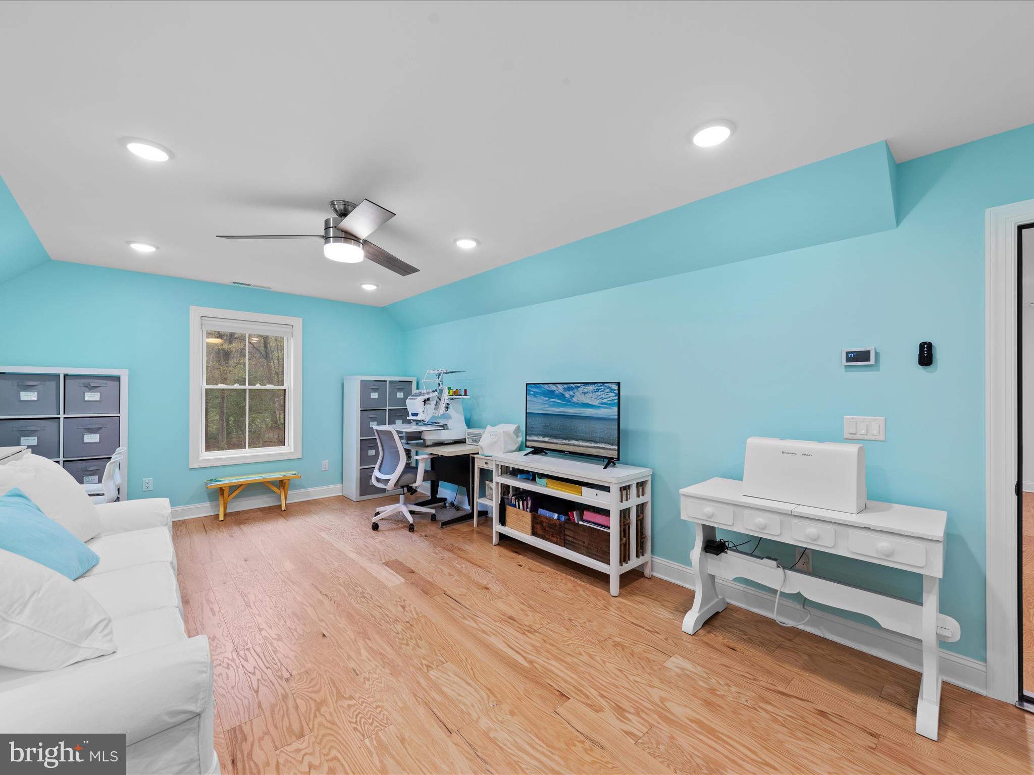 20005 Devine Way Milton, DE 19968 - Photo 45 of 82 a bedroom with furniture and a wooden floor