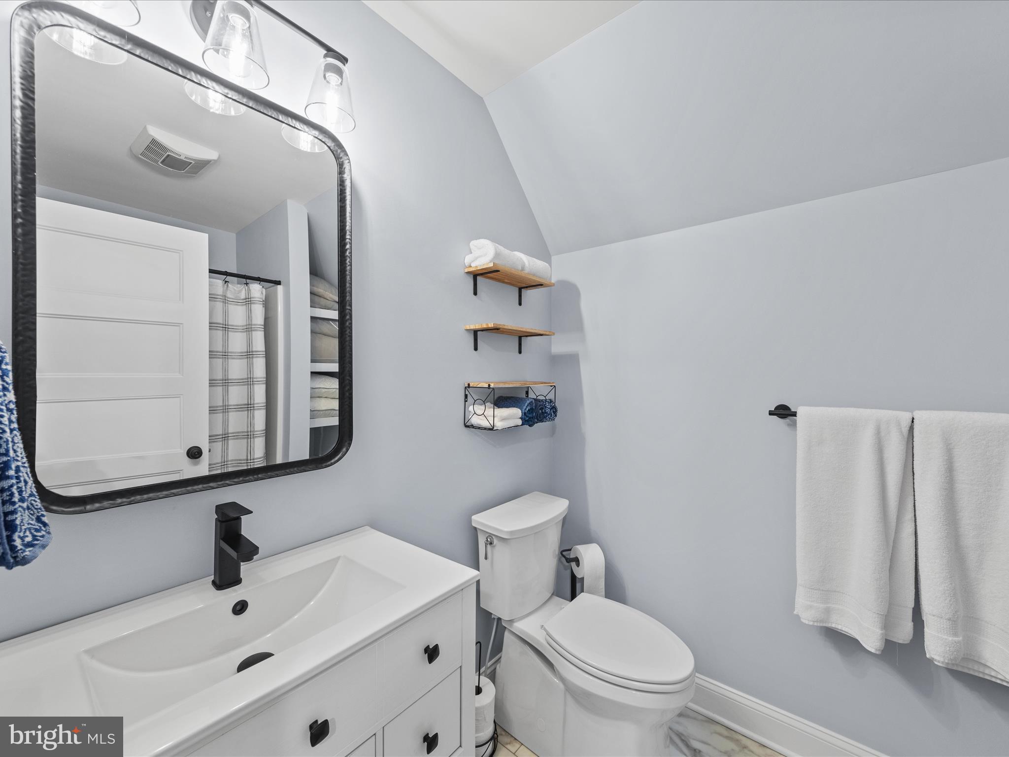 20005 Devine Way Milton, DE 19968 - Photo 58 of 82 a bathroom with a sink toilet and mirror