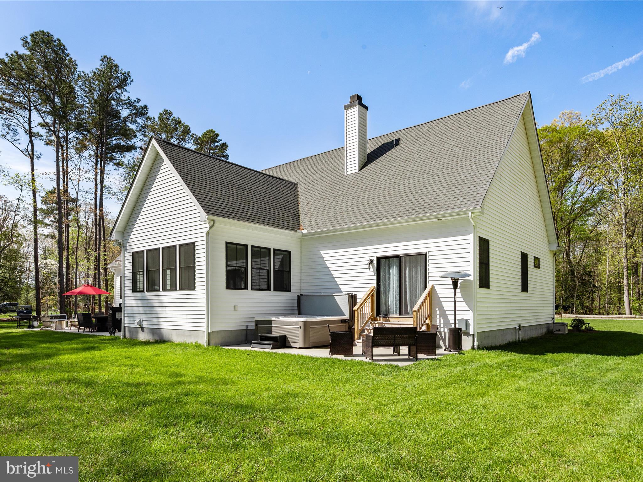 20005 Devine Way Milton, DE 19968 - Photo 70 of 82 a view of a house with a backyard